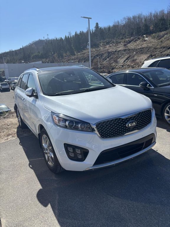 2018 Kia Sorento SXL AWD w/White Nappa **JAMAIS ACCIDENTÉ+GARANTIE 10 ANS / 200 000KM**TOIT PANORAMIQUE+CUIR** in Montréal, Quebec - 3 - w1024h768px