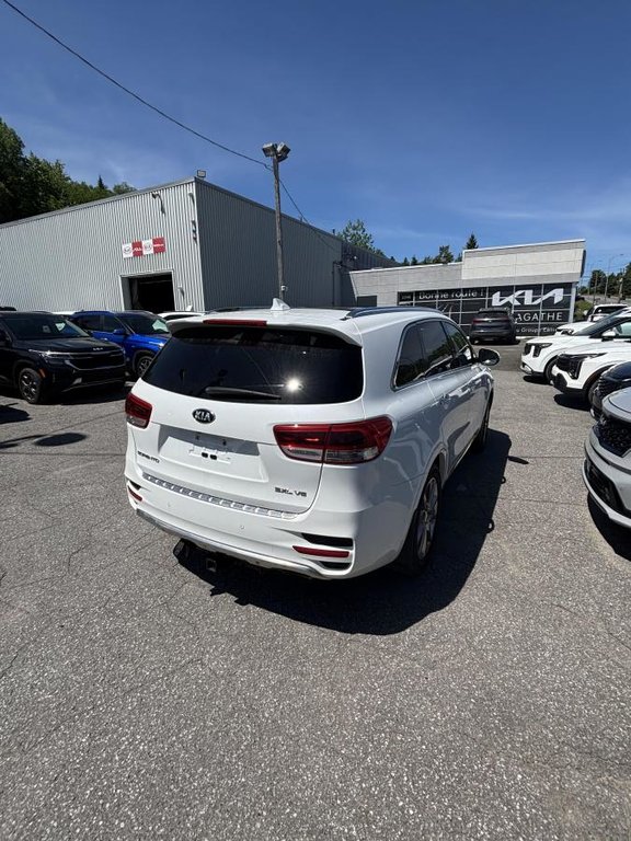 Kia Sorento SXL AWD w/White Nappa **JAMAIS ACCIDENTÉ+GARANTIE 10 ANS/ 200 000KM**TOIT PANORAMIQUE+CUIR** 2018 à Montréal, Québec - 5 - w1024h768px