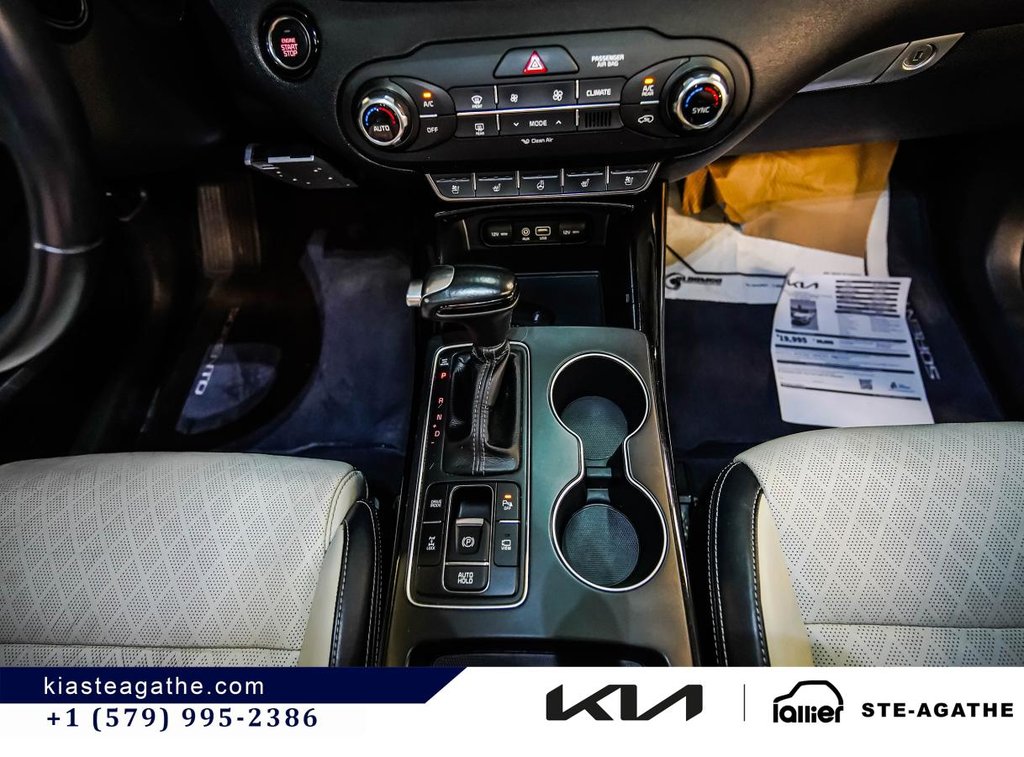 2018 Kia Sorento SXL AWD w/White Nappa **JAMAIS ACCIDENTÉ+GARANTIE 10 ANS/ 200 000KM**TOIT PANORAMIQUE+CUIR** in Montréal, Quebec - 17 - w1024h768px