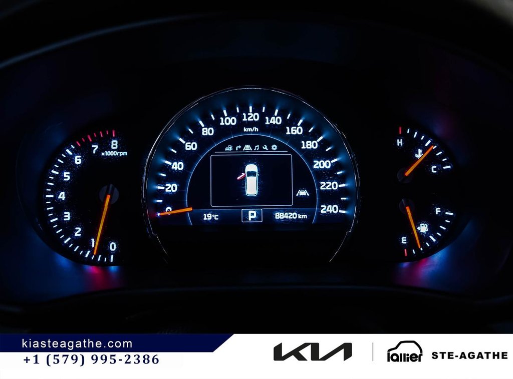 2018 Kia Sorento SXL AWD w/White Nappa **JAMAIS ACCIDENTÉ+GARANTIE 10 ANS/ 200 000KM**TOIT PANORAMIQUE+CUIR** in Montréal, Quebec - 12 - w1024h768px