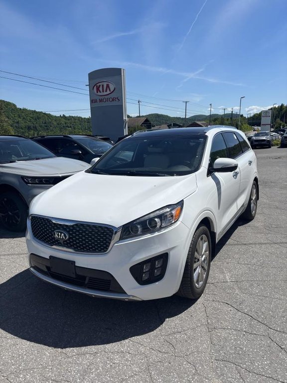Kia Sorento SXL AWD w/White Nappa **JAMAIS ACCIDENTÉ+GARANTIE 10 ANS/ 200 000KM**TOIT PANORAMIQUE+CUIR** 2018 à Montréal, Québec - 1 - w1024h768px