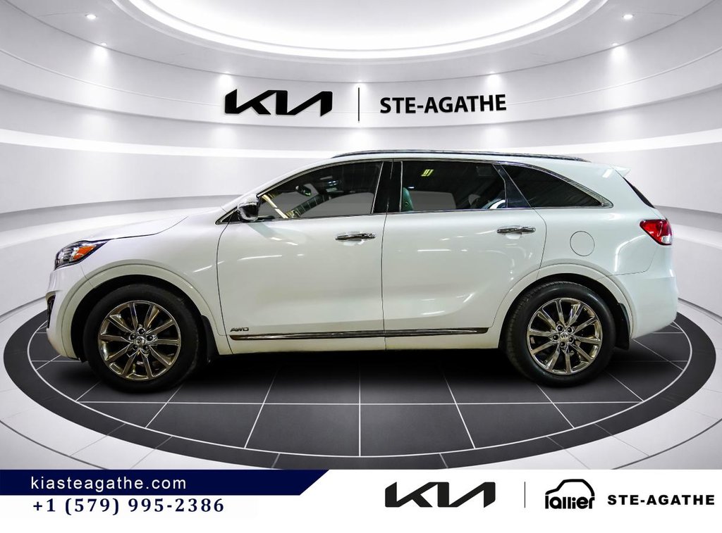 2018 Kia Sorento SXL AWD w/White Nappa **JAMAIS ACCIDENTÉ+GARANTIE 10 ANS/ 200 000KM**TOIT PANORAMIQUE+CUIR** in Montréal, Quebec - 4 - w1024h768px