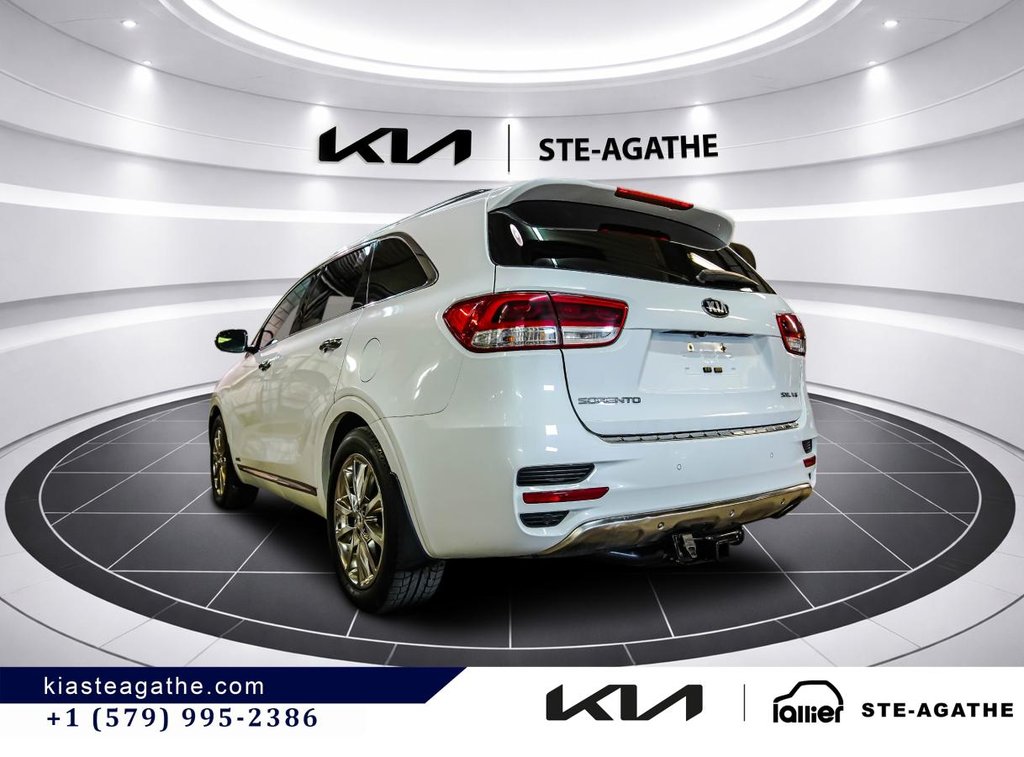 2018 Kia Sorento SXL AWD w/White Nappa **JAMAIS ACCIDENTÉ+GARANTIE 10 ANS/ 200 000KM**TOIT PANORAMIQUE+CUIR** in Montréal, Quebec - 5 - w1024h768px