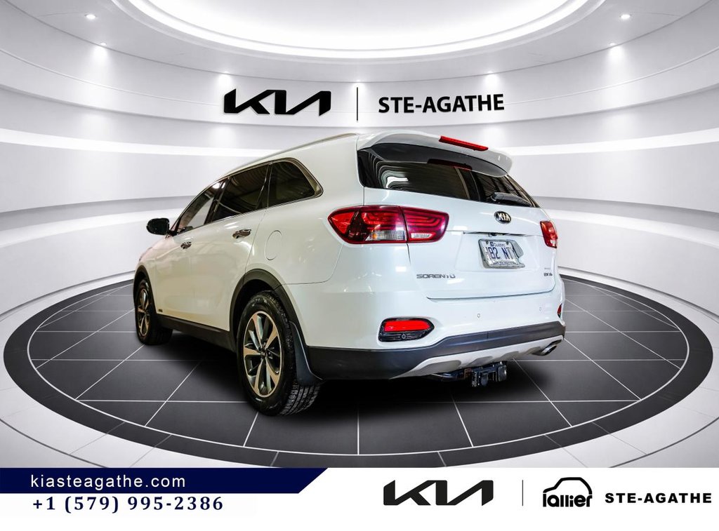 Kia Sorento EX PREMIUM V6**JAMAIS ACCIDENTÉ**CUIR**TOIT PANORAMIQUE**VOLANT CHAUFFANT**REMOR 5000LBS** 2019 à Montréal, Québec - 5 - w1024h768px
