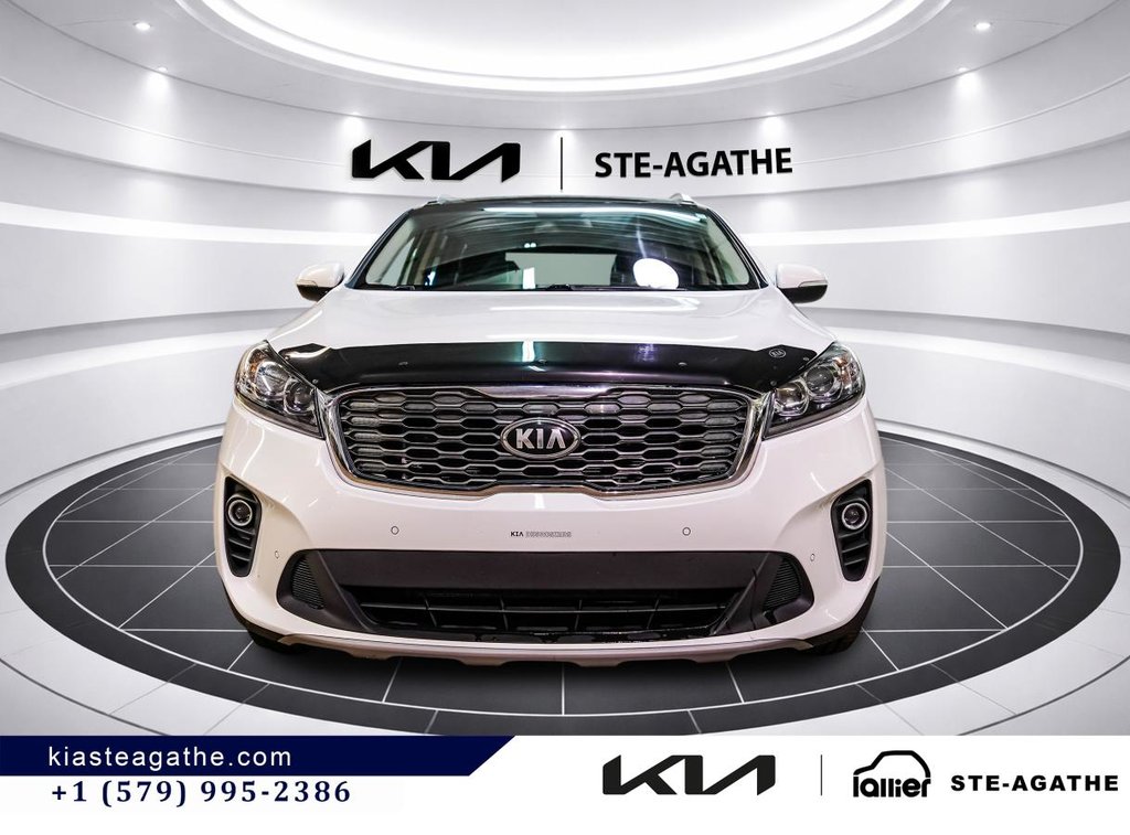 Kia Sorento EX PREMIUM V6**JAMAIS ACCIDENTÉ**CUIR**TOIT PANORAMIQUE**VOLANT CHAUFFANT**REMOR 5000LBS** 2019 à Montréal, Québec - 2 - w1024h768px