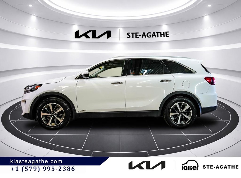 Kia Sorento EX PREMIUM V6**JAMAIS ACCIDENTÉ**CUIR**TOIT PANORAMIQUE**VOLANT CHAUFFANT**REMOR 5000LBS** 2019 à Montréal, Québec - 4 - w1024h768px