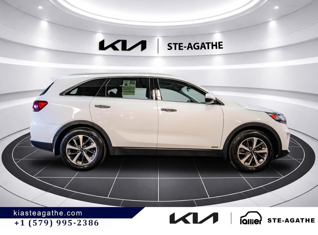 Kia Sorento EX PREMIUM V6**JAMAIS ACCIDENTÉ**CUIR**TOIT PANORAMIQUE**VOLANT CHAUFFANT**REMOR 5000LBS** 2019 à Montréal, Québec - 9 - w1024h768px