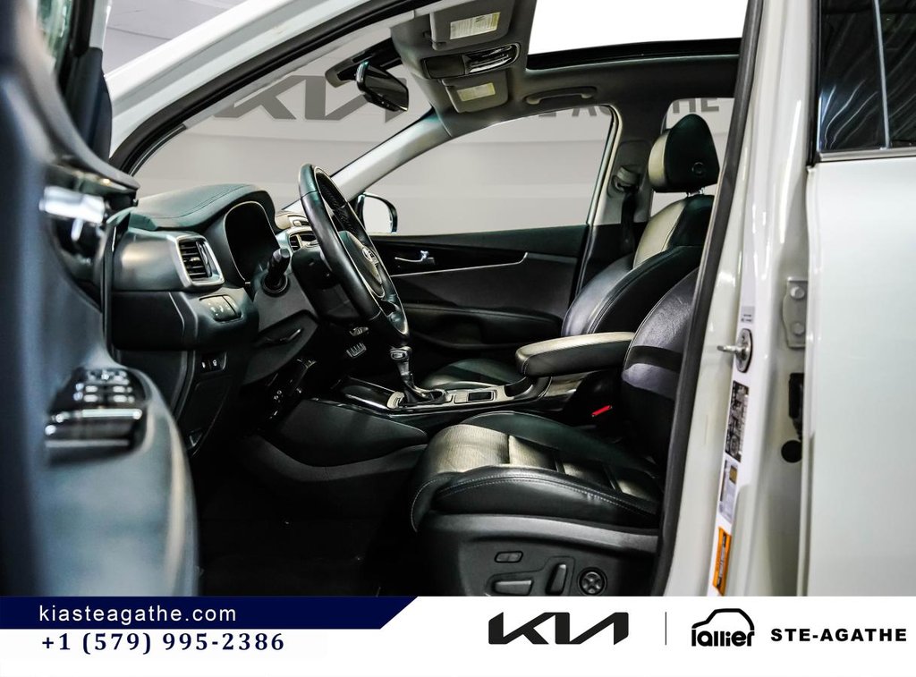Kia Sorento EX PREMIUM V6**JAMAIS ACCIDENTÉ**CUIR**TOIT PANORAMIQUE**VOLANT CHAUFFANT**REMOR 5000LBS** 2019 à Montréal, Québec - 12 - w1024h768px