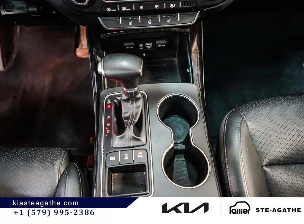 Kia Sorento EX PREMIUM V6**JAMAIS ACCIDENTÉ**CUIR**TOIT PANORAMIQUE**VOLANT CHAUFFANT**REMOR 5000LBS** 2019 à Montréal, Québec - 19 - w1024h768px