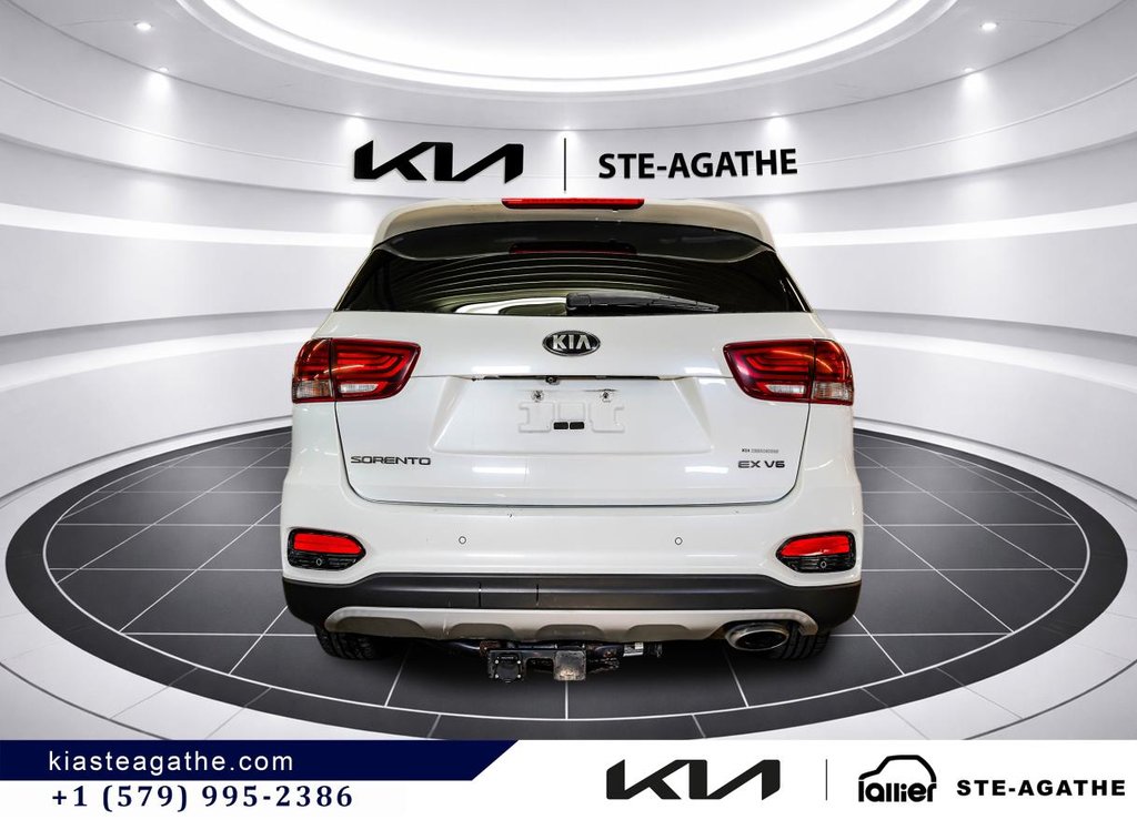 Kia Sorento EX PREMIUM V6**JAMAIS ACCIDENTÉ**CUIR**TOIT PANORAMIQUE**VOLANT CHAUFFANT**REMOR 5000LBS** 2019 à Montréal, Québec - 7 - w1024h768px