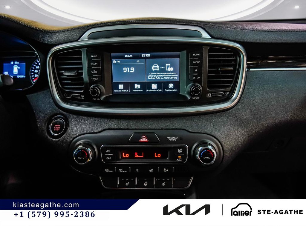 2020 Kia Sorento LX+ V6 AWD **GARANTIE 10 ANS/ 200 000KM** SIÈGES ET VOLANT CHAUFFANTS+CAMÉRA DE RECUL** in Montréal, Quebec - 17 - w1024h768px