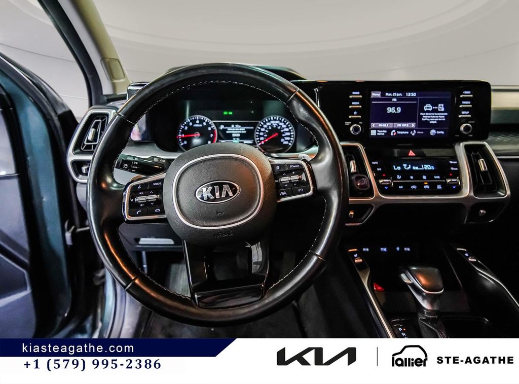 2021 Kia Sorento X-LINE**JAMAIS ACCIDENTÉ** GARANTIE 10 ANS/200 000km**VOLANT CHAUFFANT** REMORQQUE 3500 lbs** in Montréal, Quebec - 13 - w1024h768px