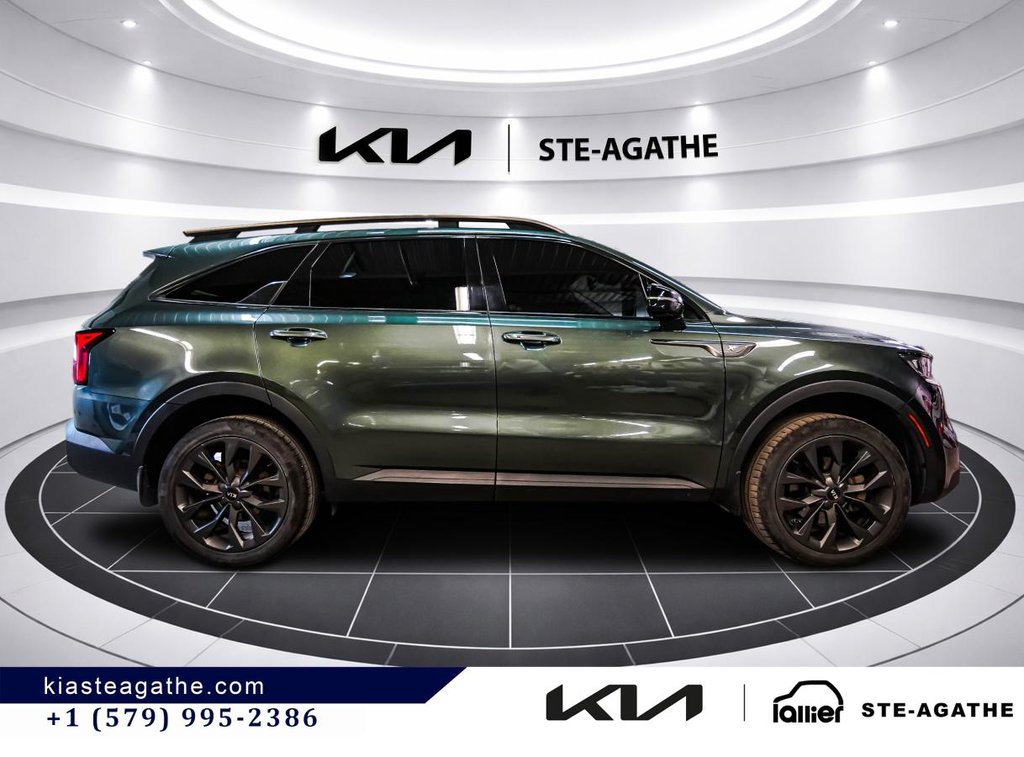 2021 Kia Sorento X-LINE**JAMAIS ACCIDENTÉ** GARANTIE 10 ANS/200 000km**VOLANT CHAUFFANT** REMORQQUE 3500 lbs** in Montréal, Quebec - 8 - w1024h768px