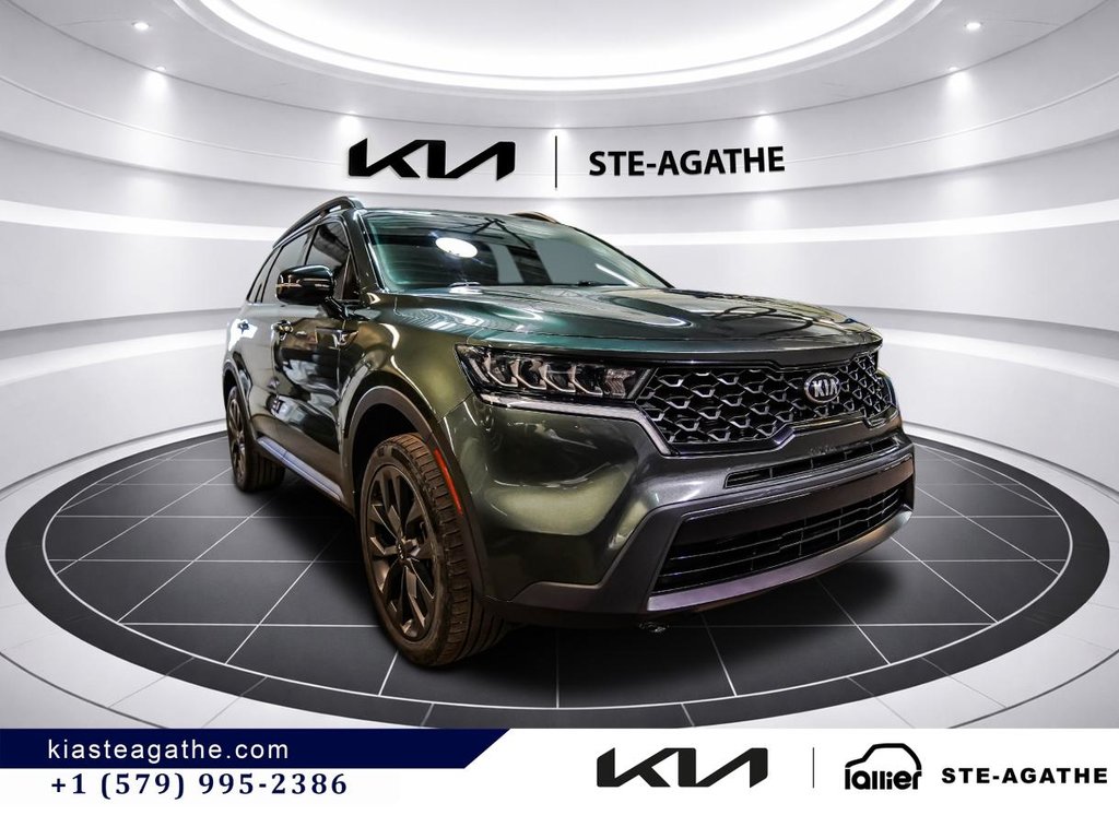 2021 Kia Sorento X-LINE**JAMAIS ACCIDENTÉ** GARANTIE 10 ANS/200 000km**VOLANT CHAUFFANT** REMORQQUE 3500 lbs** in Montréal, Quebec - 9 - w1024h768px