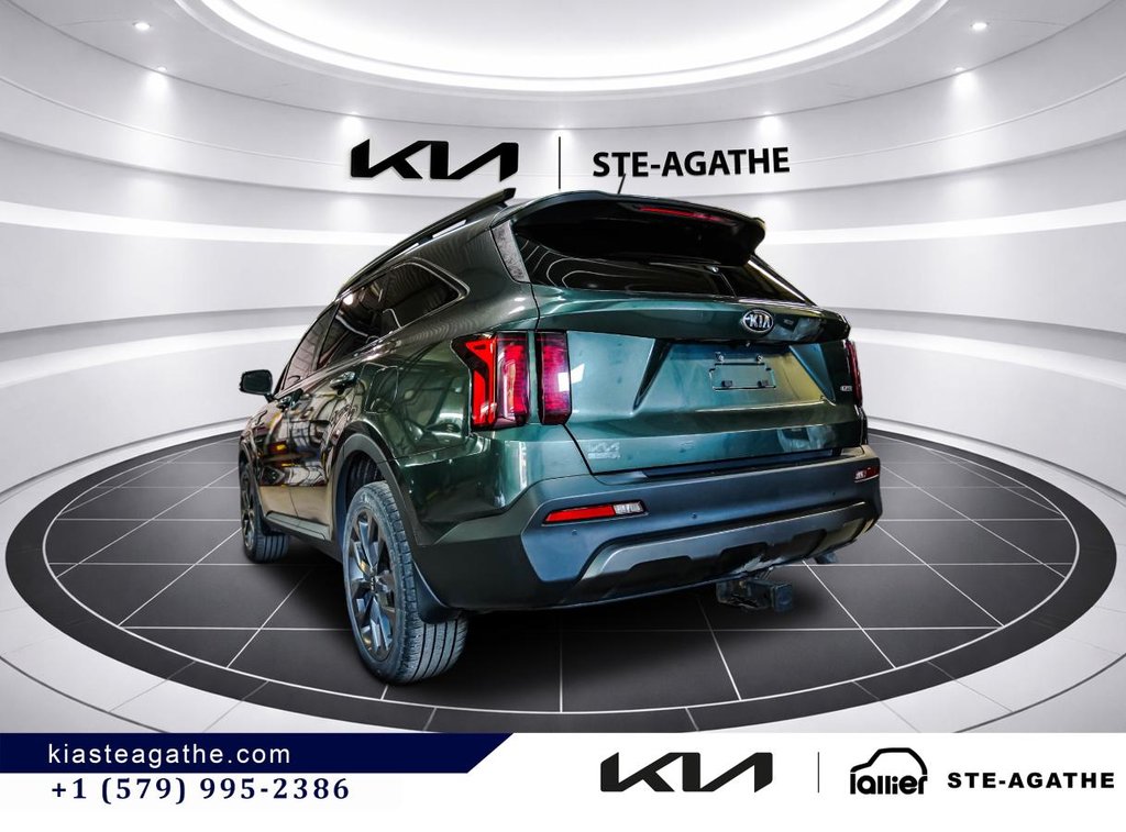 2021 Kia Sorento X-LINE**JAMAIS ACCIDENTÉ** GARANTIE 10 ANS/200 000km**VOLANT CHAUFFANT** REMORQQUE 3500 lbs** in Montréal, Quebec - 5 - w1024h768px