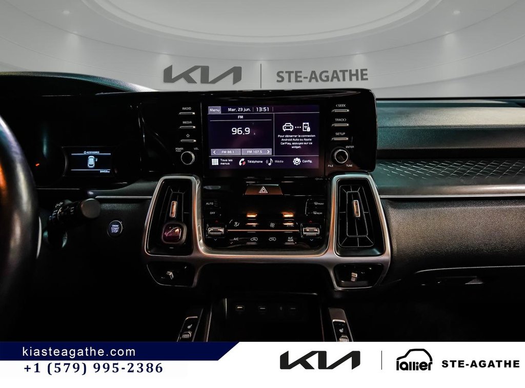 2021 Kia Sorento X-LINE**JAMAIS ACCIDENTÉ** GARANTIE 10 ANS/200 000km**VOLANT CHAUFFANT** REMORQQUE 3500 lbs** in Montréal, Quebec - 17 - w1024h768px