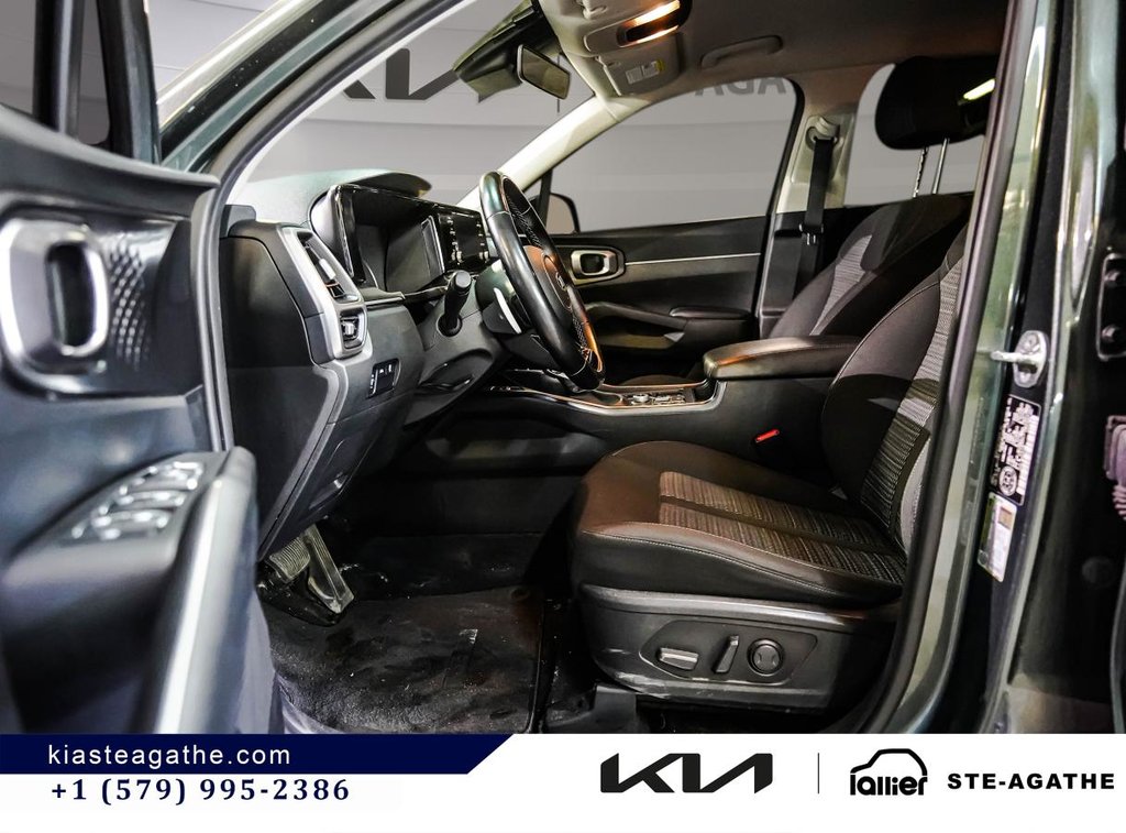 2021 Kia Sorento X-LINE**JAMAIS ACCIDENTÉ** GARANTIE 10 ANS/200 000km**VOLANT CHAUFFANT** REMORQQUE 3500 lbs** in Montréal, Quebec - 10 - w1024h768px