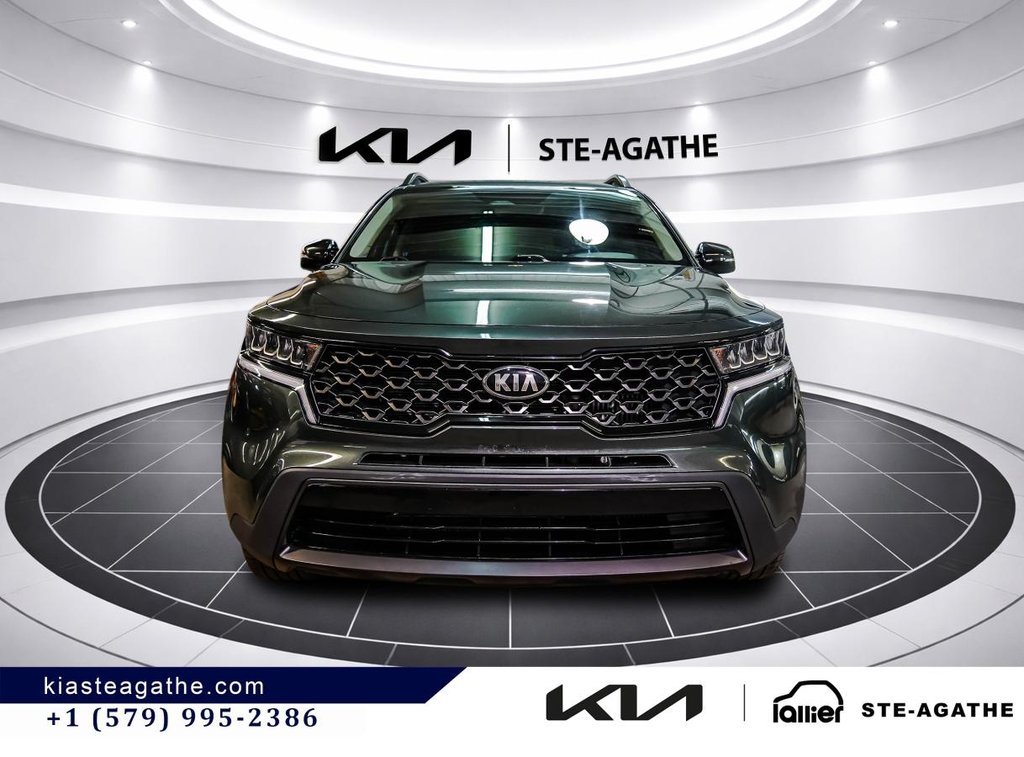 2021 Kia Sorento X-LINE**JAMAIS ACCIDENTÉ** GARANTIE 10 ANS/200 000km**VOLANT CHAUFFANT** REMORQQUE 3500 lbs** in Montréal, Quebec - 2 - w1024h768px