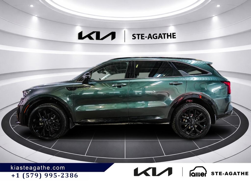 Kia Sorento SX AWD w/Black Leather **GARANTIE 10 ANS/ 200 000KM** TOIT PANORAMIQUE+ SIÈGES EN CUIR ET VENTILÉS** 2022 à Montréal, Québec - 4 - w1024h768px