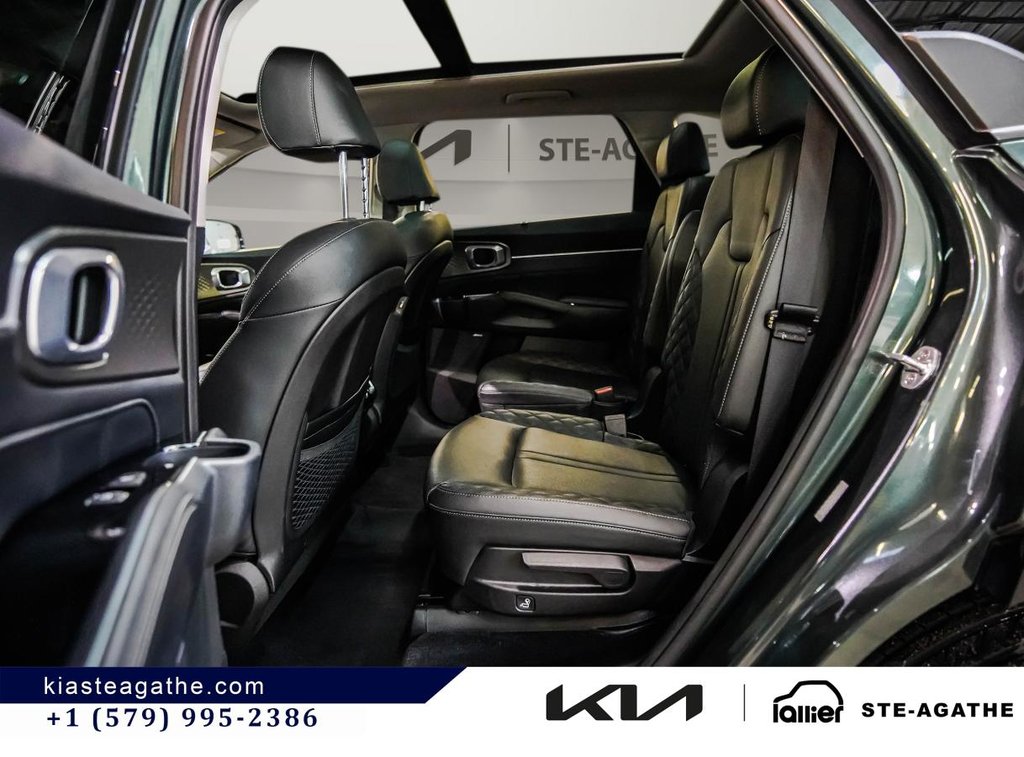 Kia Sorento SX AWD w/Black Leather **GARANTIE 10 ANS/ 200 000KM** TOIT PANORAMIQUE+ SIÈGES EN CUIR ET VENTILÉS** 2022 à Montréal, Québec - 14 - w1024h768px