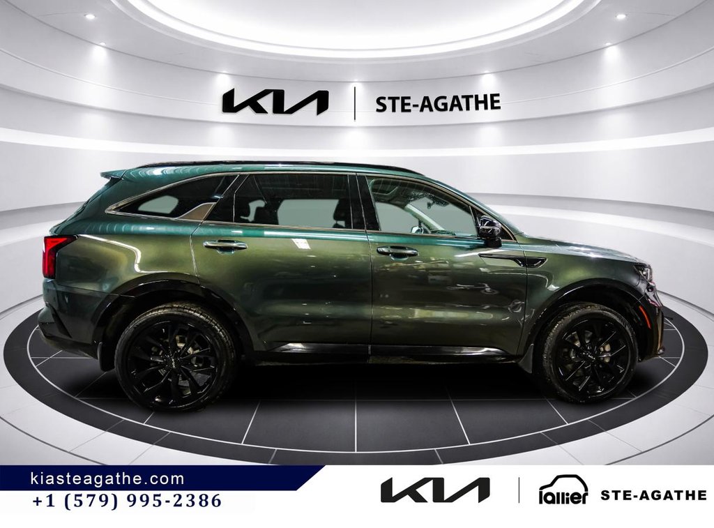 Kia Sorento SX AWD w/Black Leather **GARANTIE 10 ANS/ 200 000KM** TOIT PANORAMIQUE+ SIÈGES EN CUIR ET VENTILÉS** 2022 à Montréal, Québec - 8 - w1024h768px
