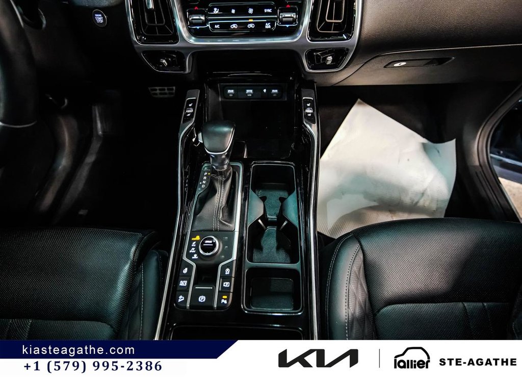 Kia Sorento SX AWD w/Black Leather **GARANTIE 10 ANS/ 200 000KM** TOIT PANORAMIQUE+ SIÈGES EN CUIR ET VENTILÉS** 2022 à Montréal, Québec - 17 - w1024h768px