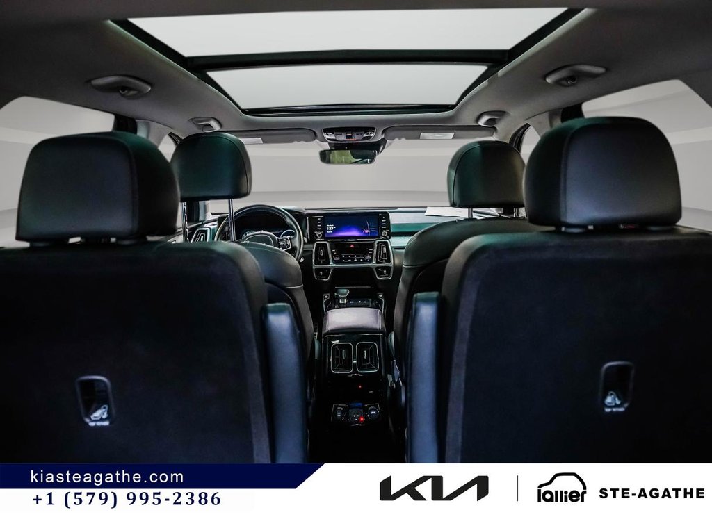 Kia Sorento SX AWD w/Black Leather **GARANTIE 10 ANS/ 200 000KM** TOIT PANORAMIQUE+ SIÈGES EN CUIR ET VENTILÉS** 2022 à Montréal, Québec - 15 - w1024h768px