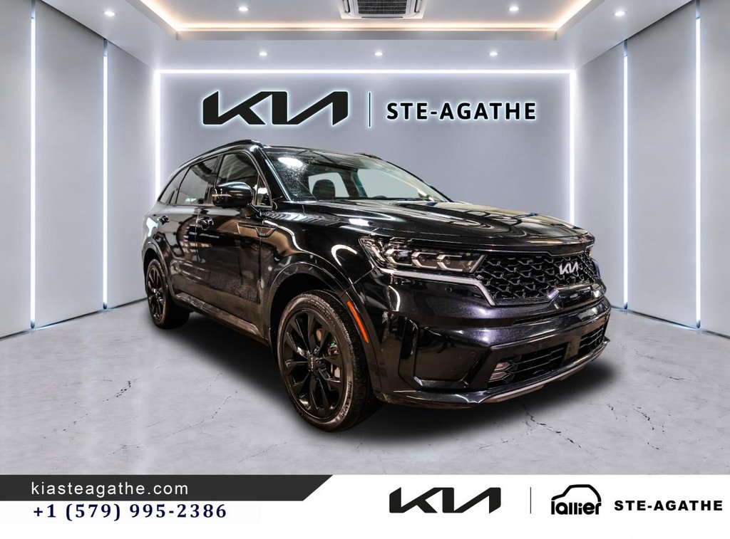 2022 Kia Sorento SX**JAMAIS ACCIDENTÉ**GARANTIE 10 ANS OU 200 000KM**CUIR**TOIT OUVRANT PANOAMIQUE**VOLANT CHAUFFANT in Montréal, Quebec - 9 - w1024h768px
