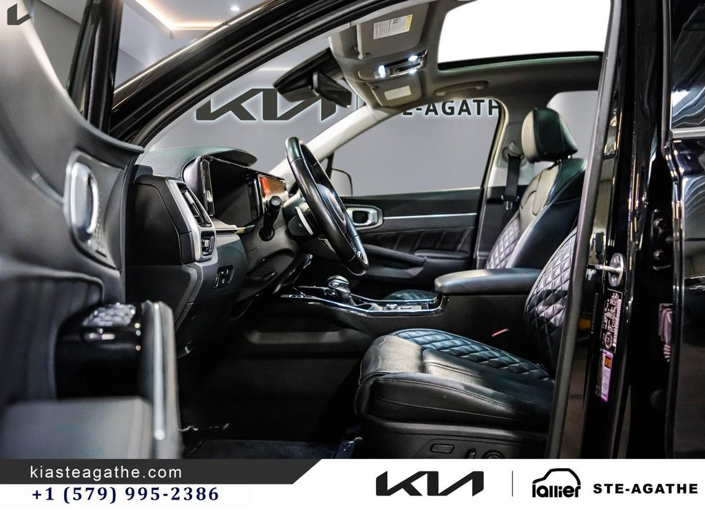 2022 Kia Sorento SX**JAMAIS ACCIDENTÉ**GARANTIE 10 ANS OU 200 000KM**CUIR**TOIT OUVRANT PANOAMIQUE**VOLANT CHAUFFANT in Montréal, Quebec - 11 - w1024h768px
