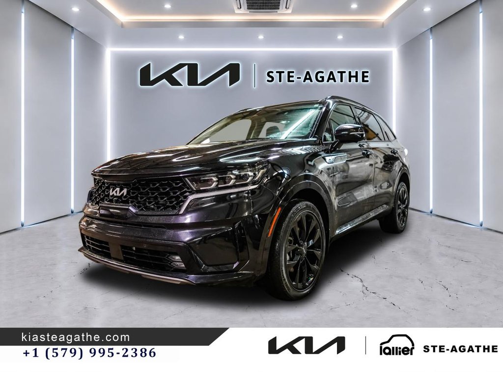 2022 Kia Sorento SX**JAMAIS ACCIDENTÉ**GARANTIE 10 ANS OU 200 000KM**CUIR**TOIT OUVRANT PANOAMIQUE**VOLANT CHAUFFANT in Montréal, Quebec - 3 - w1024h768px