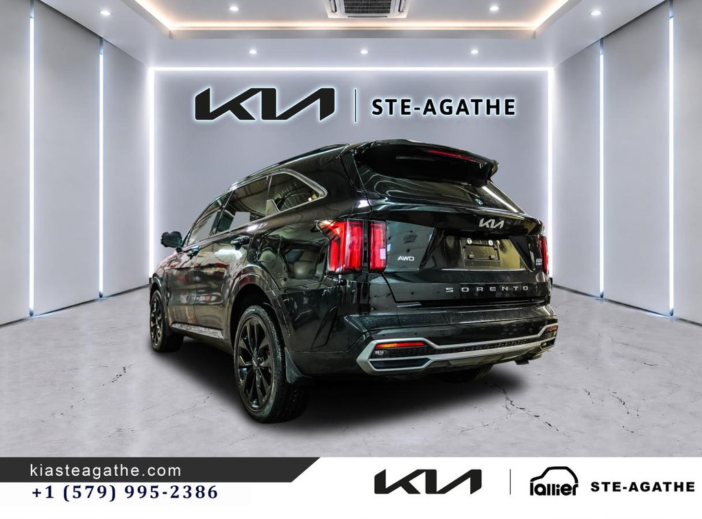 2022 Kia Sorento SX**JAMAIS ACCIDENTÉ**GARANTIE 10 ANS OU 200 000KM**CUIR**TOIT OUVRANT PANOAMIQUE**VOLANT CHAUFFANT in Montréal, Quebec - 5 - w1024h768px