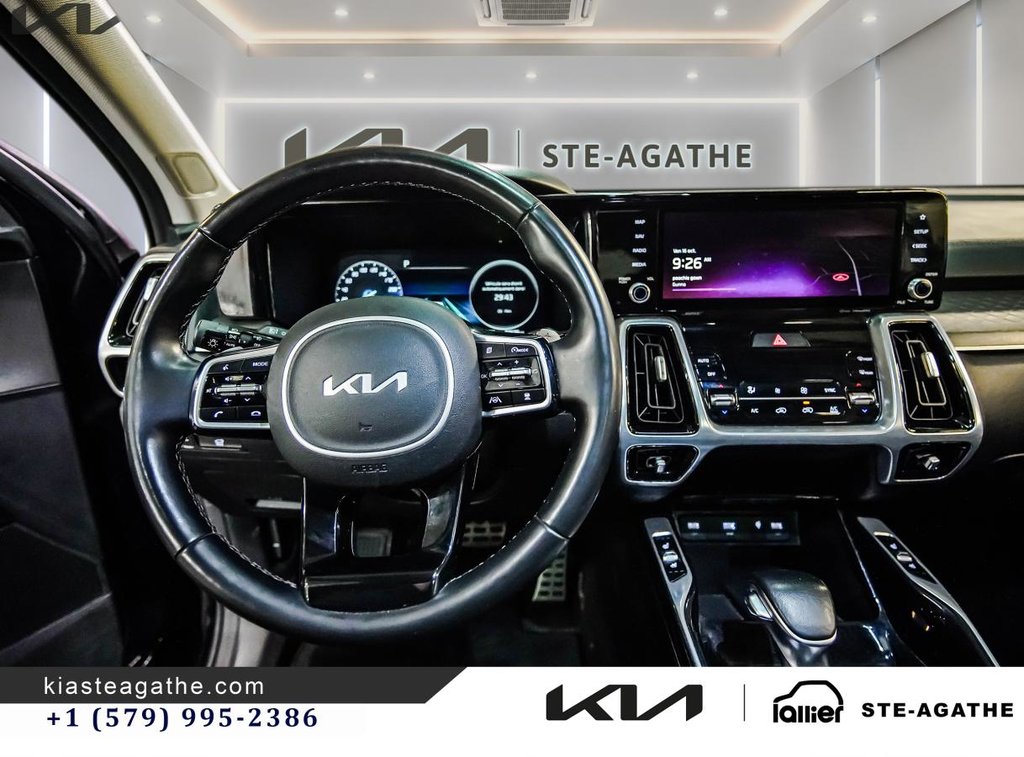 2022 Kia Sorento SX**JAMAIS ACCIDENTÉ**GARANTIE 10 ANS OU 200 000KM**CUIR**TOIT OUVRANT PANOAMIQUE**VOLANT CHAUFFANT in Montréal, Quebec - 16 - w1024h768px