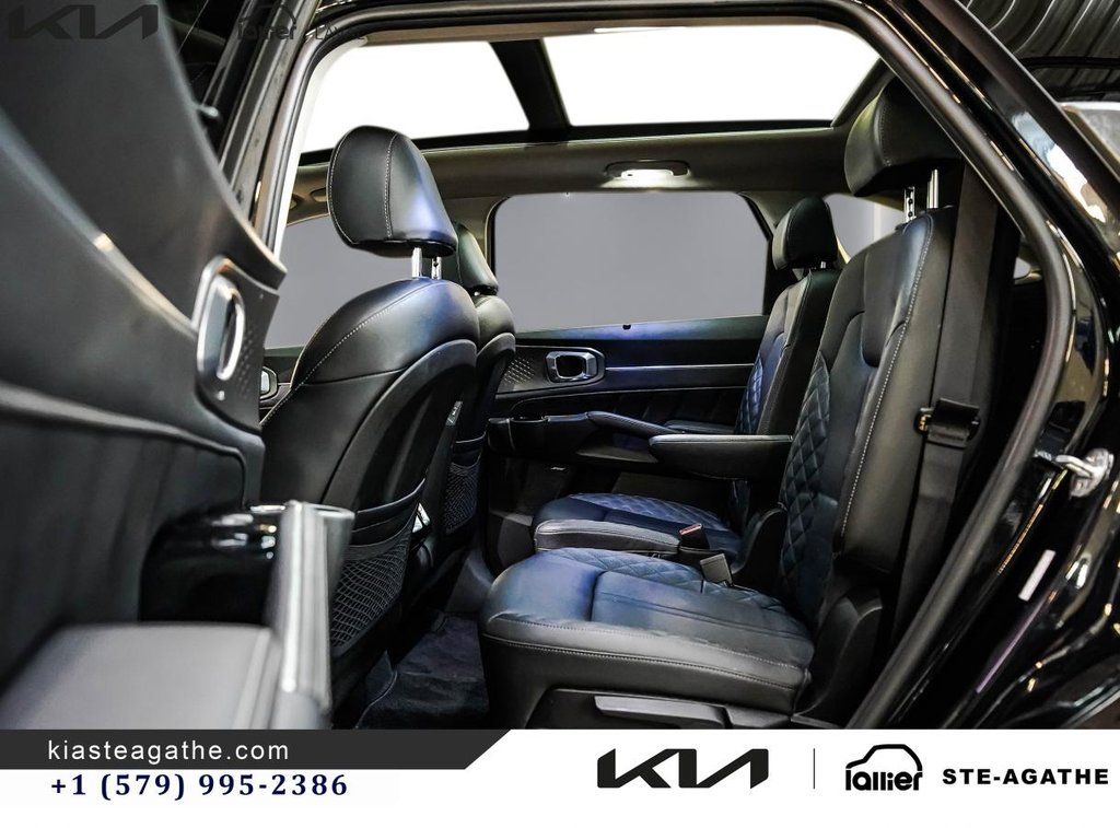 2022 Kia Sorento SX**JAMAIS ACCIDENTÉ**GARANTIE 10 ANS OU 200 000KM**CUIR**TOIT OUVRANT PANOAMIQUE**VOLANT CHAUFFANT in Montréal, Quebec - 12 - w1024h768px