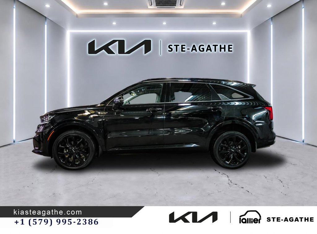 2022 Kia Sorento SX**JAMAIS ACCIDENTÉ**GARANTIE 10 ANS OU 200 000KM**CUIR**TOIT OUVRANT PANOAMIQUE**VOLANT CHAUFFANT in Montréal, Quebec - 4 - w1024h768px