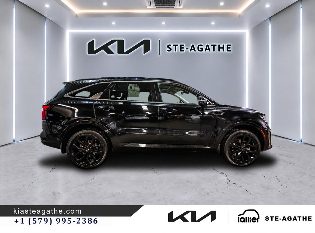 2022 Kia Sorento SX**JAMAIS ACCIDENTÉ**GARANTIE 10 ANS OU 200 000KM**CUIR**TOIT OUVRANT PANOAMIQUE**VOLANT CHAUFFANT in Montréal, Quebec - 8 - w1024h768px