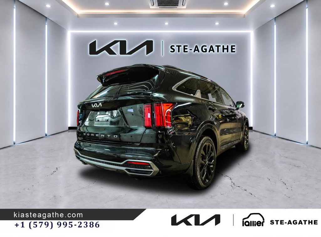 2022 Kia Sorento SX**JAMAIS ACCIDENTÉ**GARANTIE 10 ANS OU 200 000KM**CUIR**TOIT OUVRANT PANOAMIQUE**VOLANT CHAUFFANT in Montréal, Quebec - 7 - w1024h768px