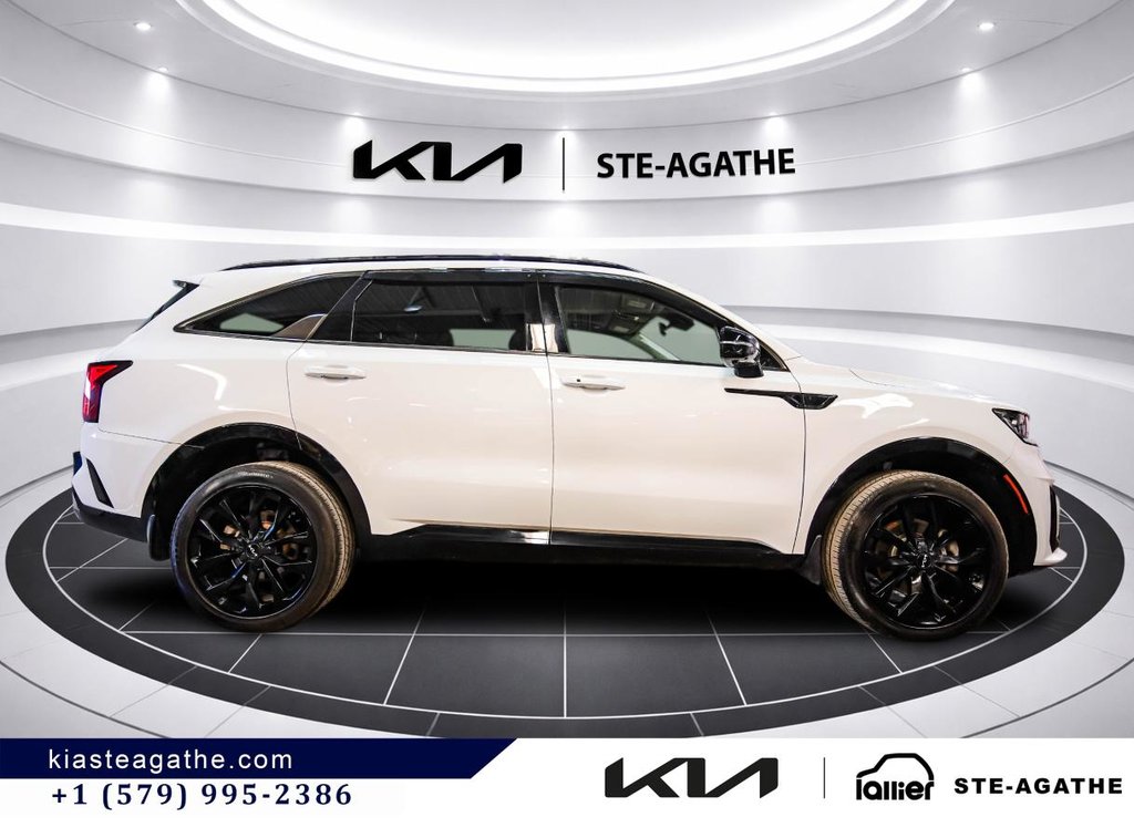 Kia Sorento SX AWD **JAMAIS ACCIDENTÉ+GARANTIE 10 ANS/ 200 000KM** CUIR ROUGE+TOIT PANORAMIQUE** 2023 à Montréal, Québec - 8 - w1024h768px