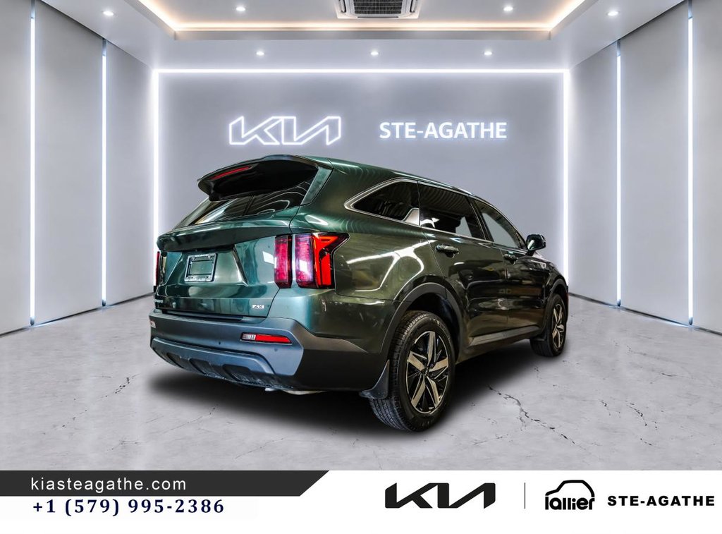 2023 Kia Sorento LX PREMIUM**JAMAIS ACCIDENTÉ**GARANTIE 10 ANS OU 200 000KM**VOLANT CHAUFFANT**7 PASSAGERS**APPLE CAR in Montréal, Quebec - 7 - w1024h768px