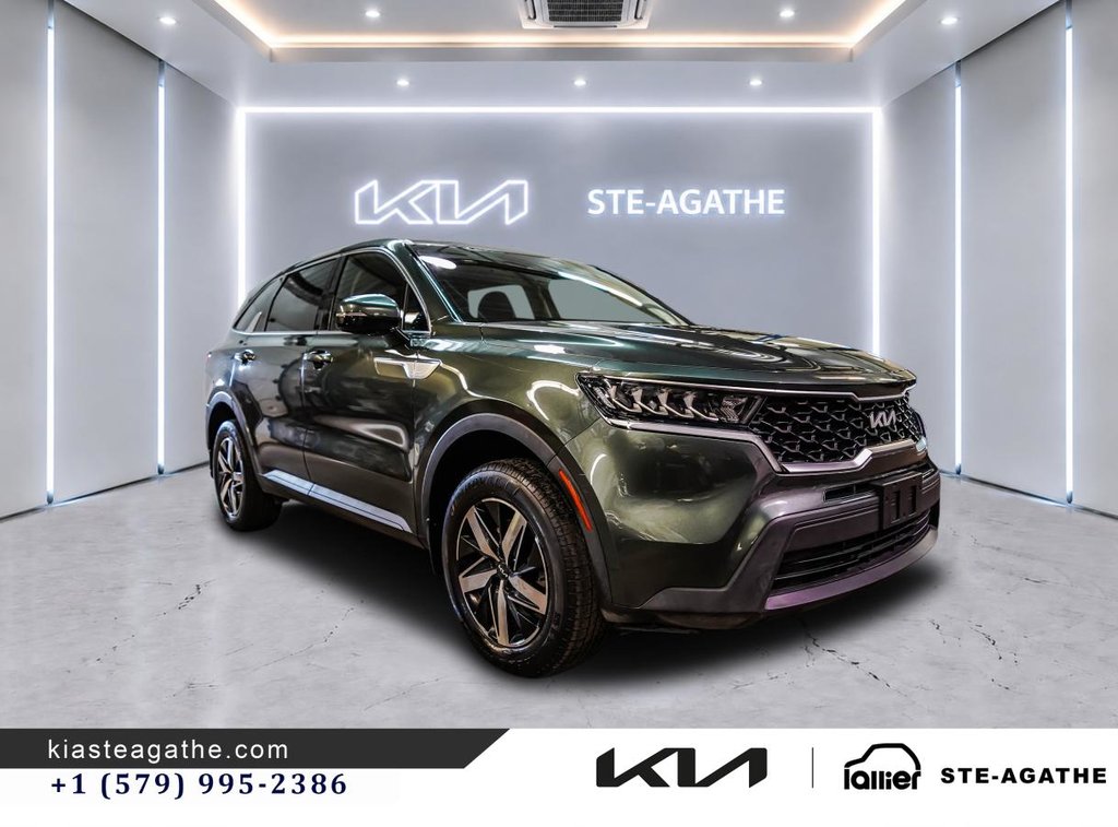2023 Kia Sorento LX PREMIUM**JAMAIS ACCIDENTÉ**GARANTIE 10 ANS OU 200 000KM**VOLANT CHAUFFANT**7 PASSAGERS**APPLE CAR in Montréal, Quebec - 9 - w1024h768px