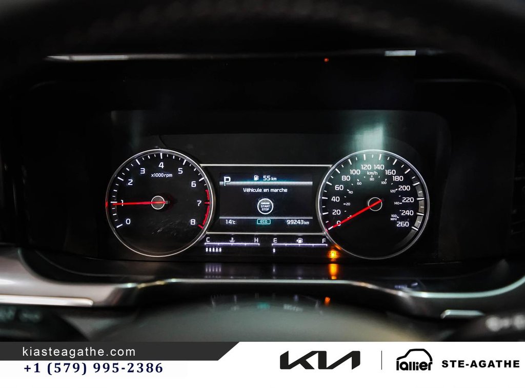 2023 Kia Sorento LX PREMIUM**JAMAIS ACCIDENTÉ**GARANTIE 10 ANS OU 200 000KM**VOLANT CHAUFFANT**7 PASSAGERS**APPLE CAR in Montréal, Quebec - 14 - w1024h768px