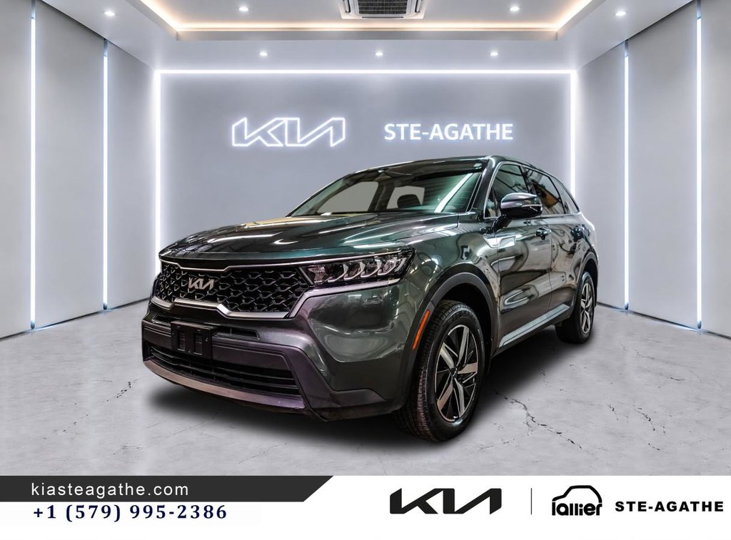 2023 Kia Sorento LX PREMIUM**JAMAIS ACCIDENTÉ**GARANTIE 10 ANS OU 200 000KM**VOLANT CHAUFFANT**7 PASSAGERS**APPLE CAR in Montréal, Quebec - 3 - w1024h768px