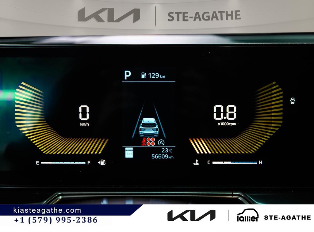 2024 Kia Sorento EX AWD **JAMAIS ACCIDENTÉ+GARANTIE 10 ANS/ 200 000KM** CUIR+VOLANT CHAUFFANT+CARPLAY** in Montréal, Quebec - 10 - w1024h768px