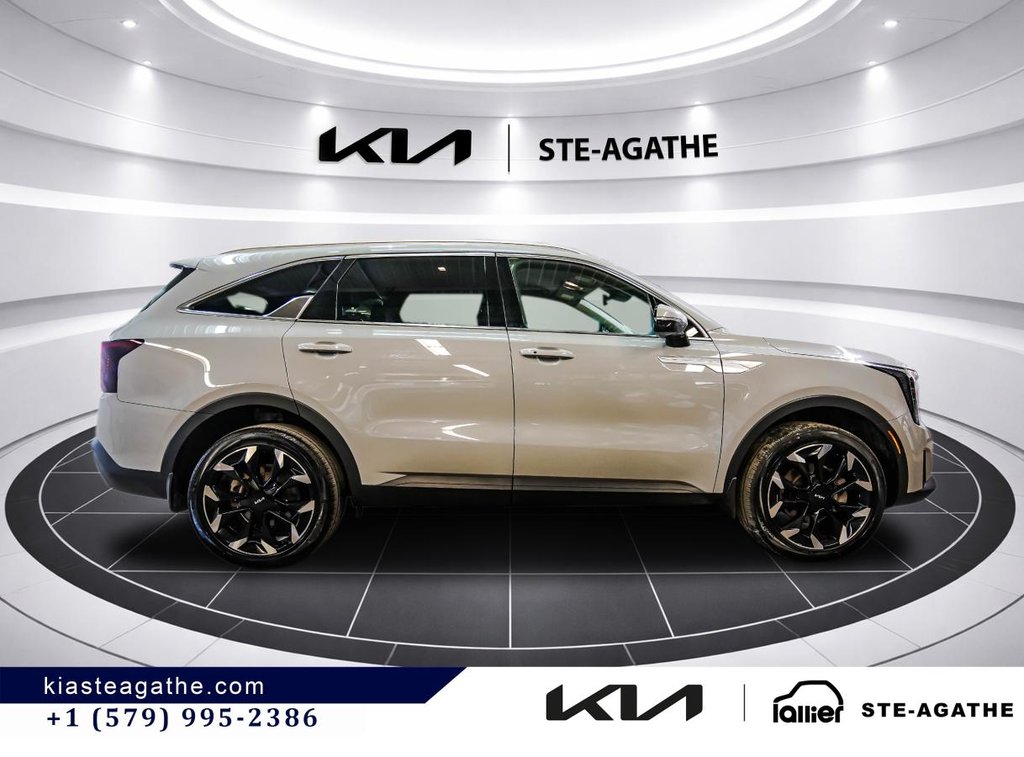 2024 Kia Sorento EX AWD **JAMAIS ACCIDENTÉ+GARANTIE 10 ANS/ 200 000KM** CUIR+VOLANT CHAUFFANT+CARPLAY** in Montréal, Quebec - 8 - w1024h768px