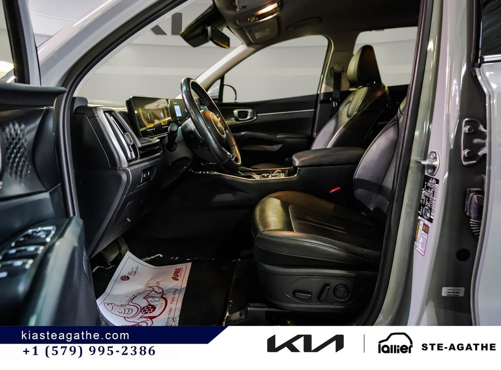 2024 Kia Sorento EX AWD **JAMAIS ACCIDENTÉ+GARANTIE 10 ANS/ 200 000KM** CUIR+VOLANT CHAUFFANT+CARPLAY** in Montréal, Quebec - 13 - w1024h768px