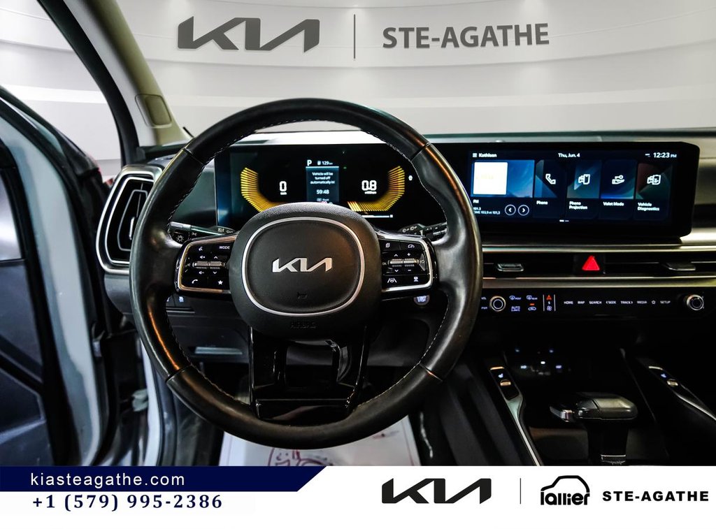 2024 Kia Sorento EX AWD **JAMAIS ACCIDENTÉ+GARANTIE 10 ANS/ 200 000KM** CUIR+VOLANT CHAUFFANT+CARPLAY** in Montréal, Quebec - 11 - w1024h768px