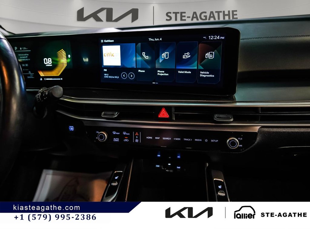 2024 Kia Sorento EX AWD **JAMAIS ACCIDENTÉ+GARANTIE 10 ANS/ 200 000KM** CUIR+VOLANT CHAUFFANT+CARPLAY** in Montréal, Quebec - 17 - w1024h768px