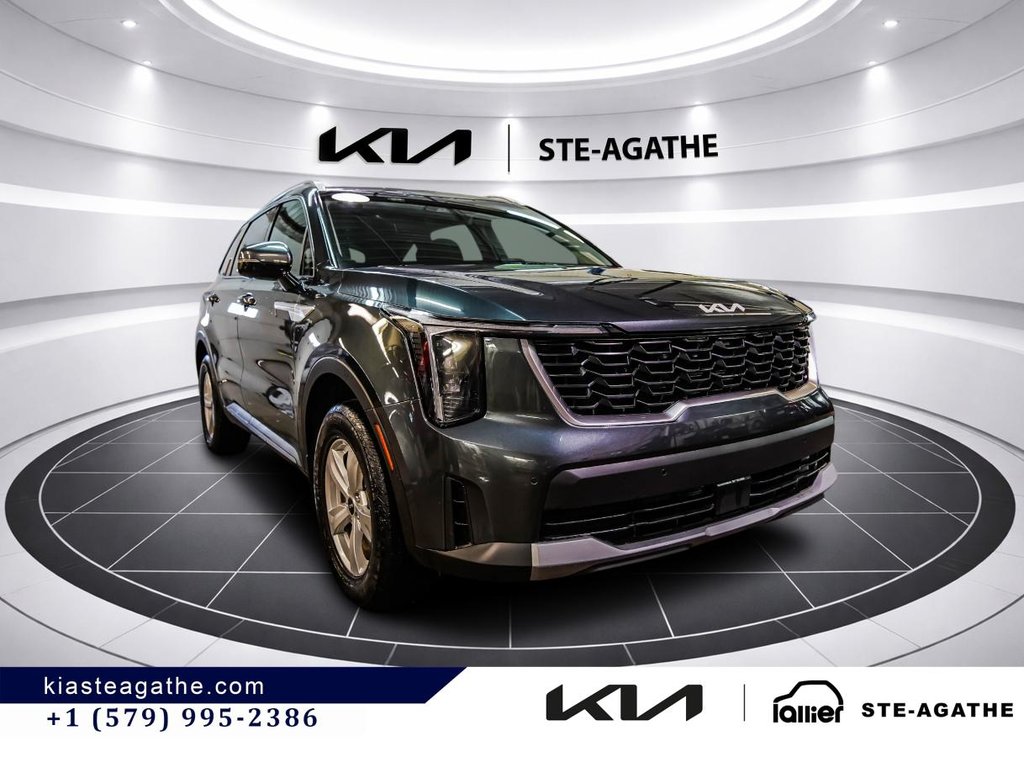 Kia Sorento LX AWD **JAMAIS ACCIDENTÉ+GARANTIE 10 ANS/ 200 000KM** SIÈGES CHAUFFANTS+CAMÉRA DE RECUL** 2024 à Montréal, Québec - 9 - w1024h768px