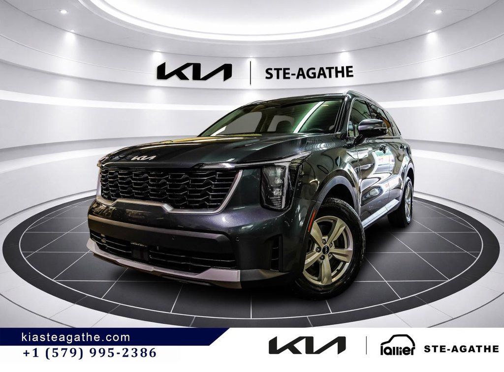 Kia Sorento LX AWD **JAMAIS ACCIDENTÉ+GARANTIE 10 ANS/ 200 000KM** SIÈGES CHAUFFANTS+CAMÉRA DE RECUL** 2024 à Montréal, Québec - 1 - w1024h768px