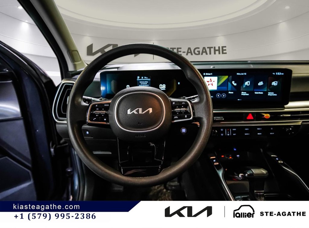 Kia Sorento LX AWD **JAMAIS ACCIDENTÉ+GARANTIE 10 ANS/ 200 000KM** SIÈGES CHAUFFANTS+CAMÉRA DE RECUL** 2024 à Montréal, Québec - 15 - w1024h768px