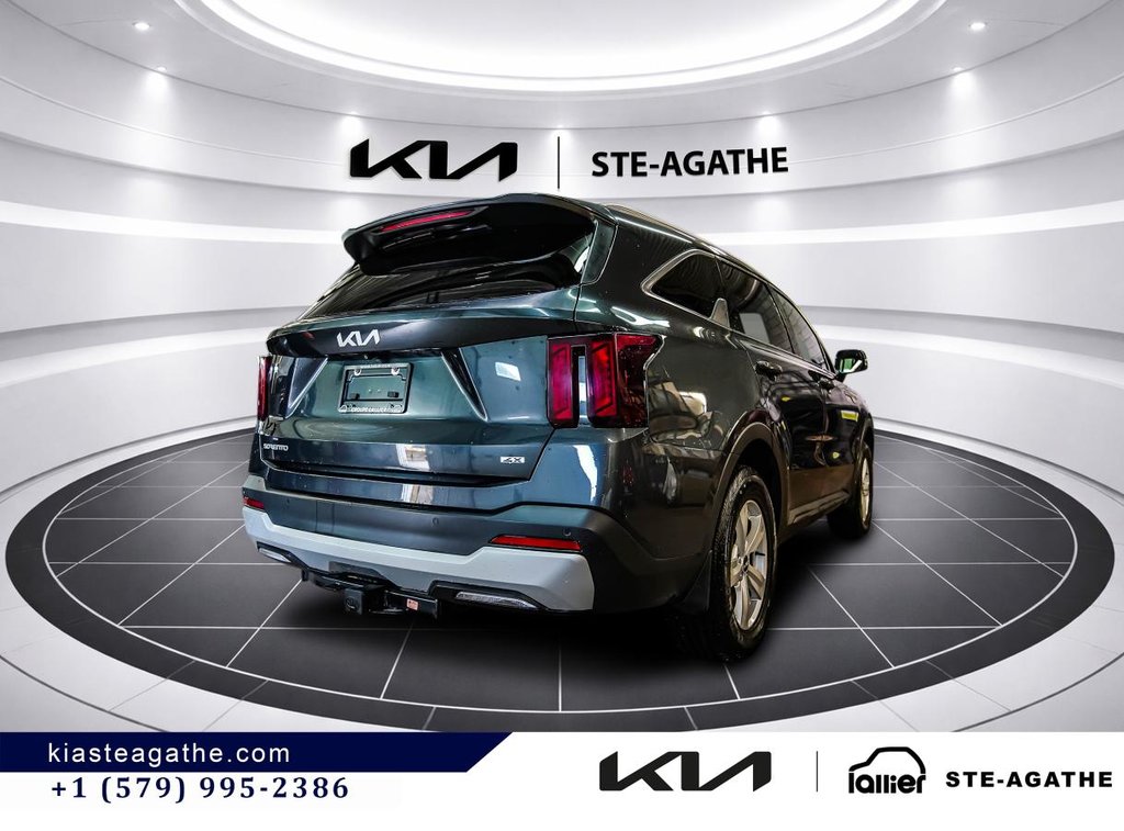 Kia Sorento LX AWD **JAMAIS ACCIDENTÉ+GARANTIE 10 ANS/ 200 000KM** SIÈGES CHAUFFANTS+CAMÉRA DE RECUL** 2024 à Montréal, Québec - 7 - w1024h768px